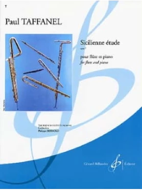 Sicilienne Étude, op. 7